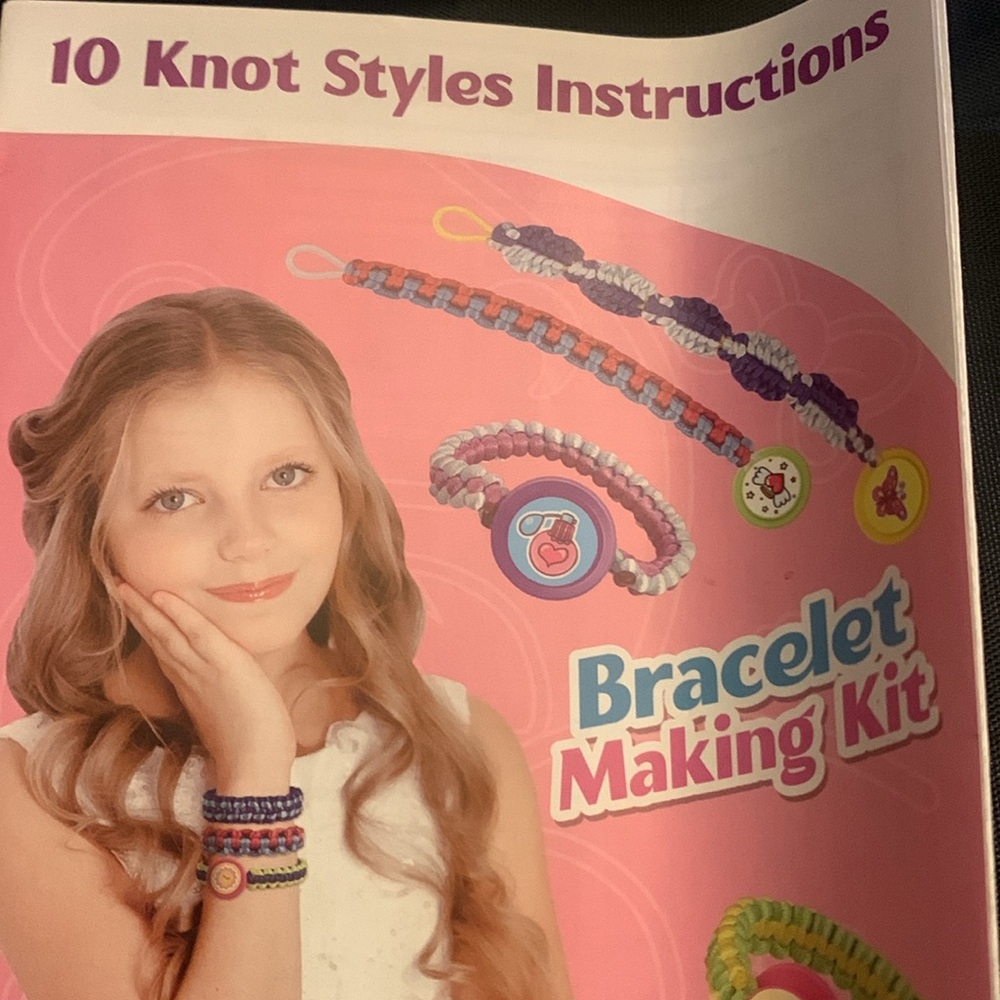 Friendship Bracelets Rope Weaver Kit Bracelet Kit Stretchy Hand Rope NWT - Picture 16 of 17